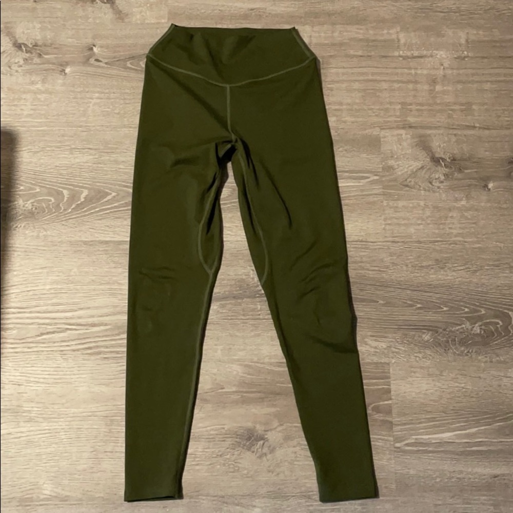 Small Balance Athletica Ascend Legging Moss